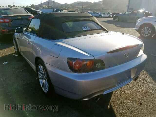 2005 HONDA S2000 - VIN: JHMAP21405S003763 - Фото 3