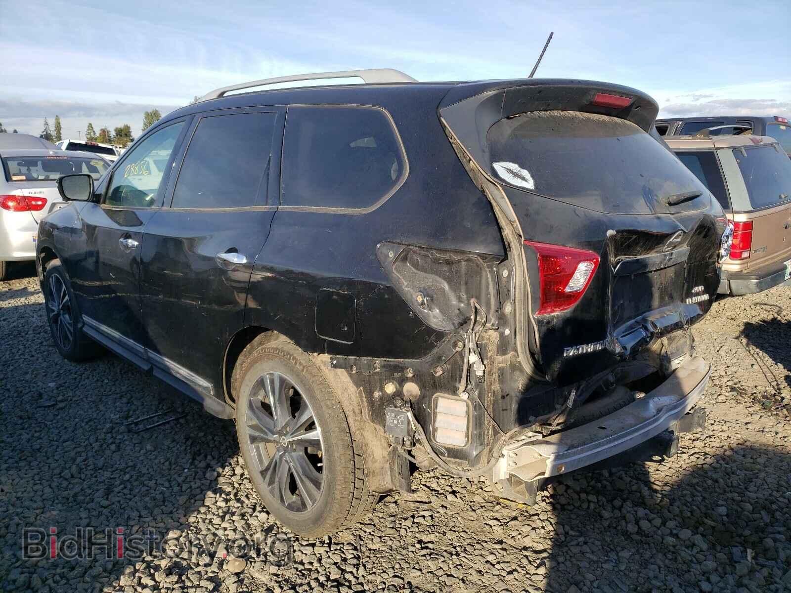 2018 NISSAN PATHFINDER - VIN: 5N1DR2MMXJC619829 - Фото 3