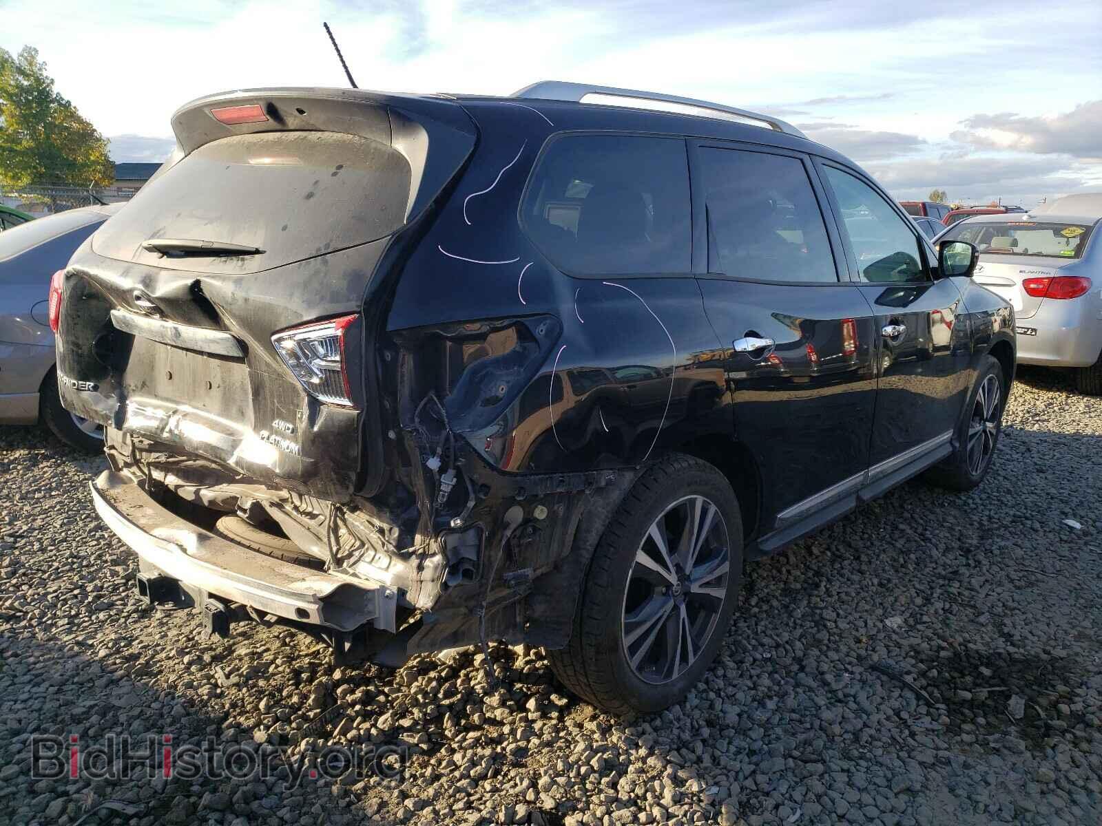 2018 NISSAN PATHFINDER - VIN: 5N1DR2MMXJC619829 - Фото 4