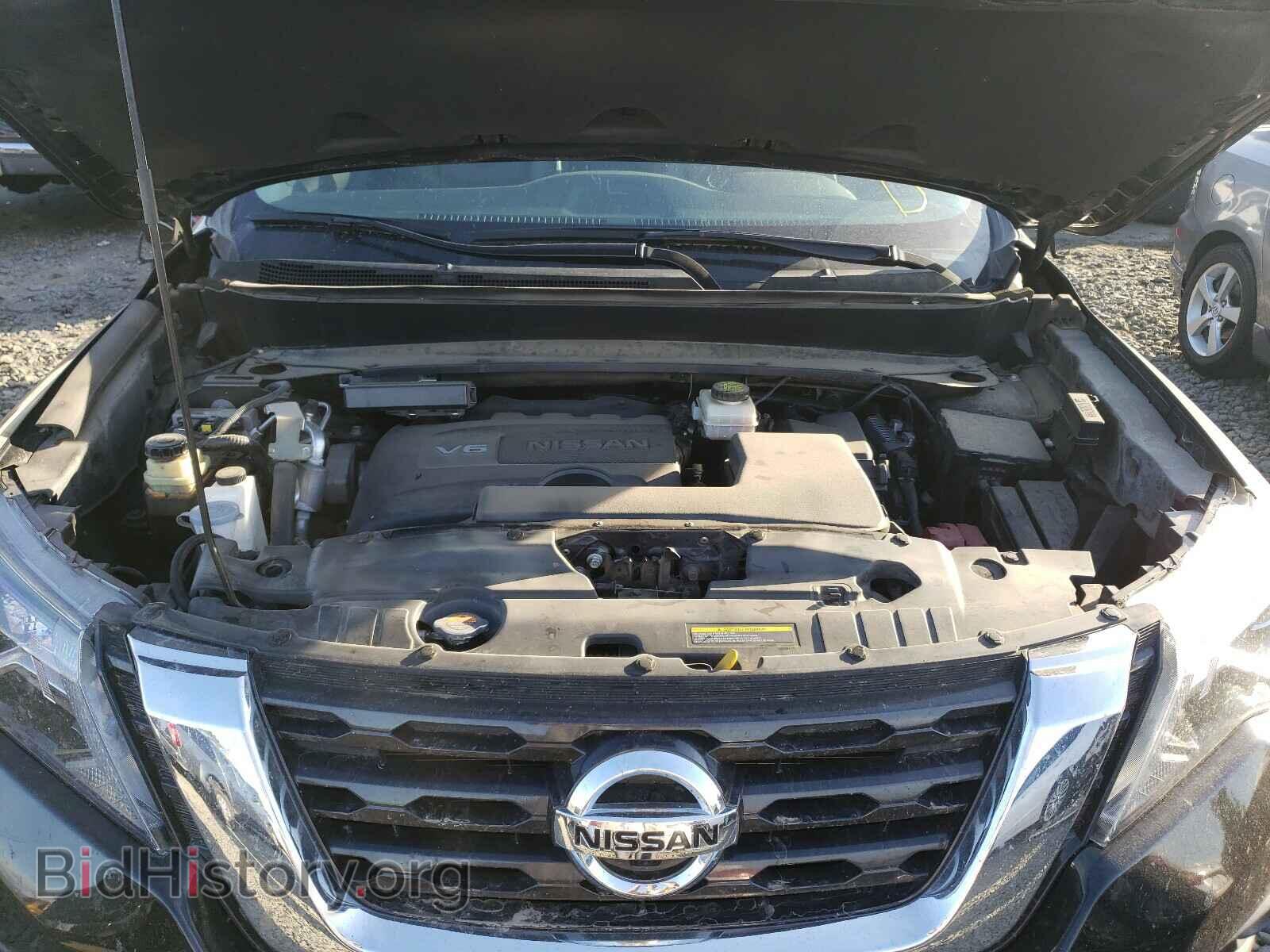 2018 NISSAN PATHFINDER - VIN: 5N1DR2MMXJC619829 - Фото 7