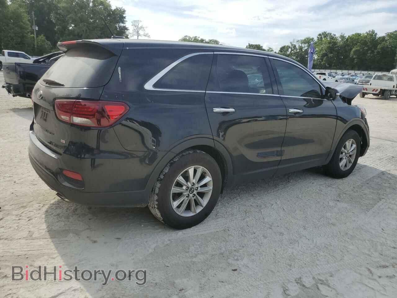 2019 KIA SORENTO - VIN: 5XYPG4A36KG534370 - Фото 3