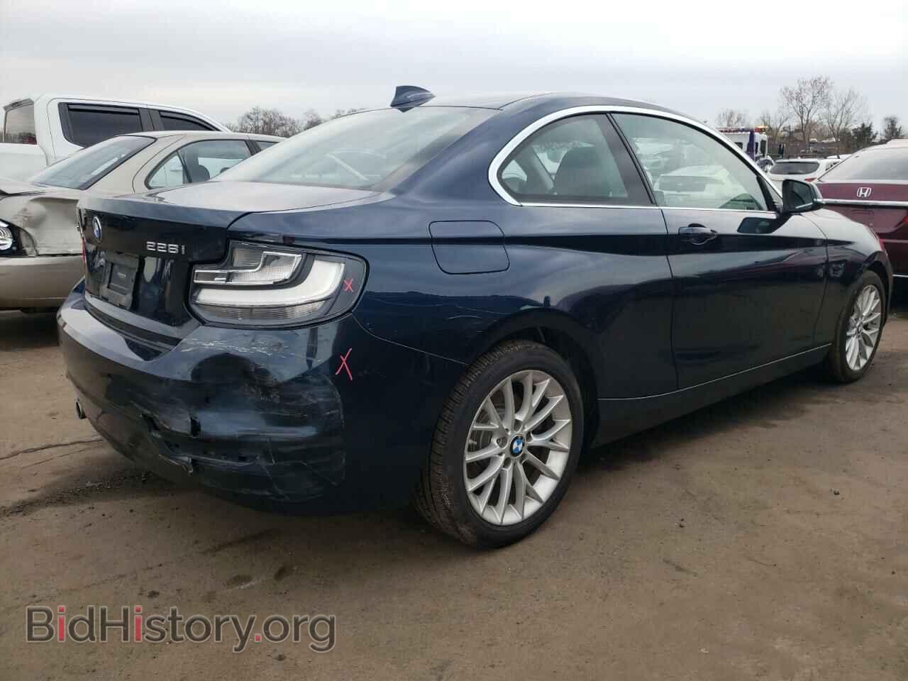 2015 BMW 2 SERIES - VIN: WBA1G9C57FVX96850 - Фото 3