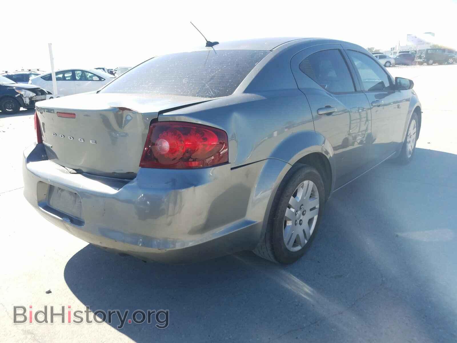 2013 DODGE AVENGER - VIN: 1C3CDZABXDN530267 - Фото 4