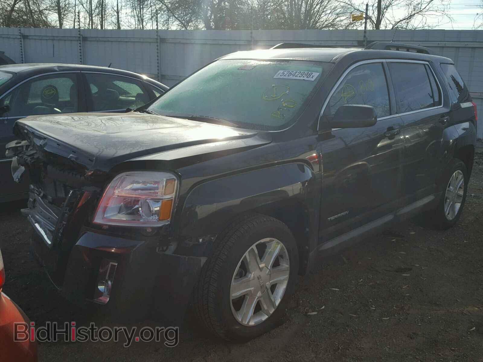 2011 GMC TERRAIN SL - VIN: 2CTFLVEC6B6360292 - Фото 2