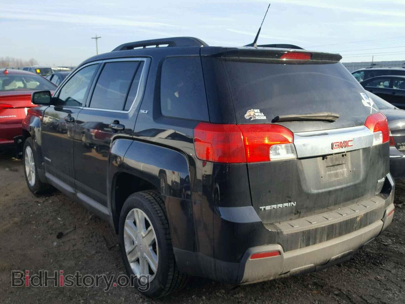 2011 GMC TERRAIN SL - VIN: 2CTFLVEC6B6360292 - Фото 3