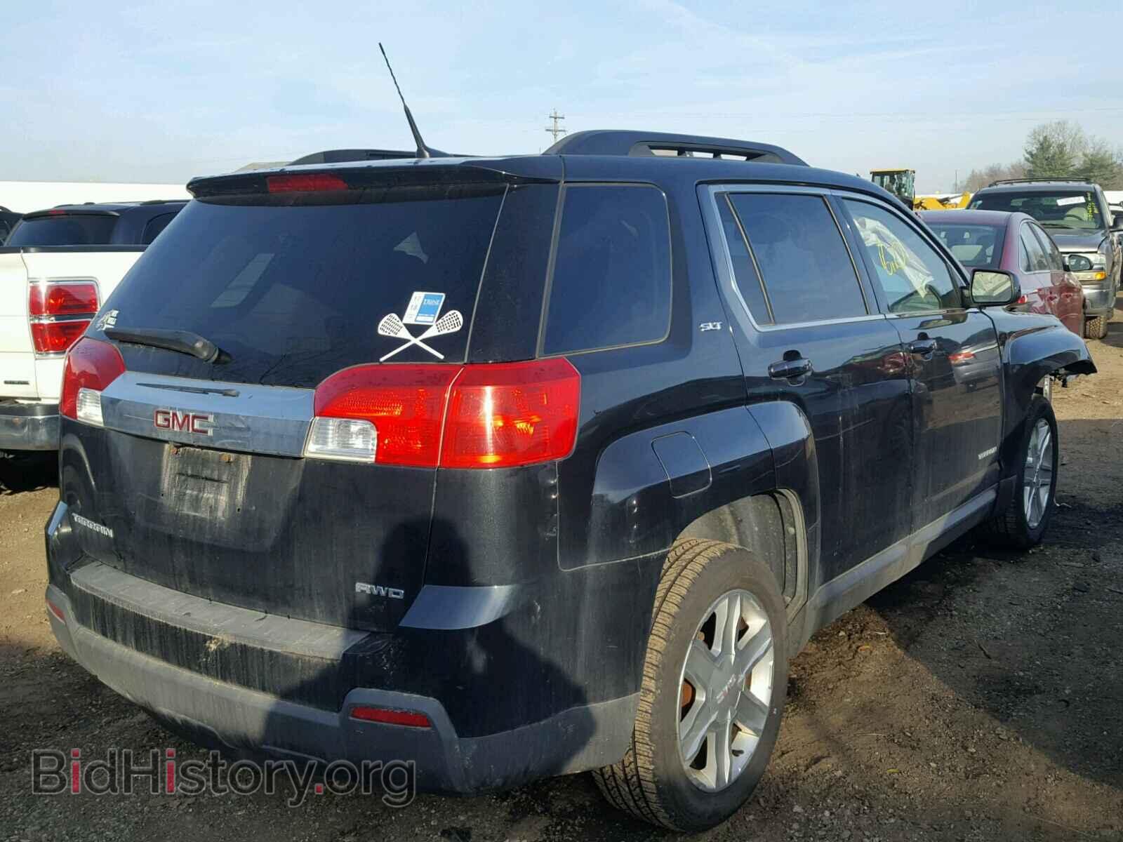 2011 GMC TERRAIN SL - VIN: 2CTFLVEC6B6360292 - Фото 4