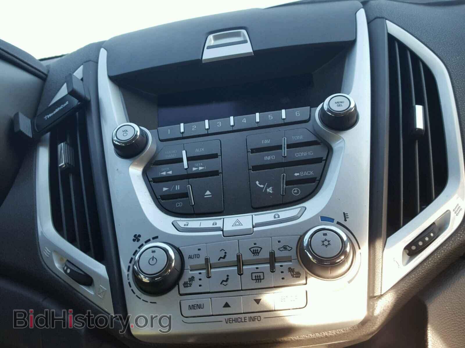2011 GMC TERRAIN SL - VIN: 2CTFLVEC6B6360292 - Фото 9
