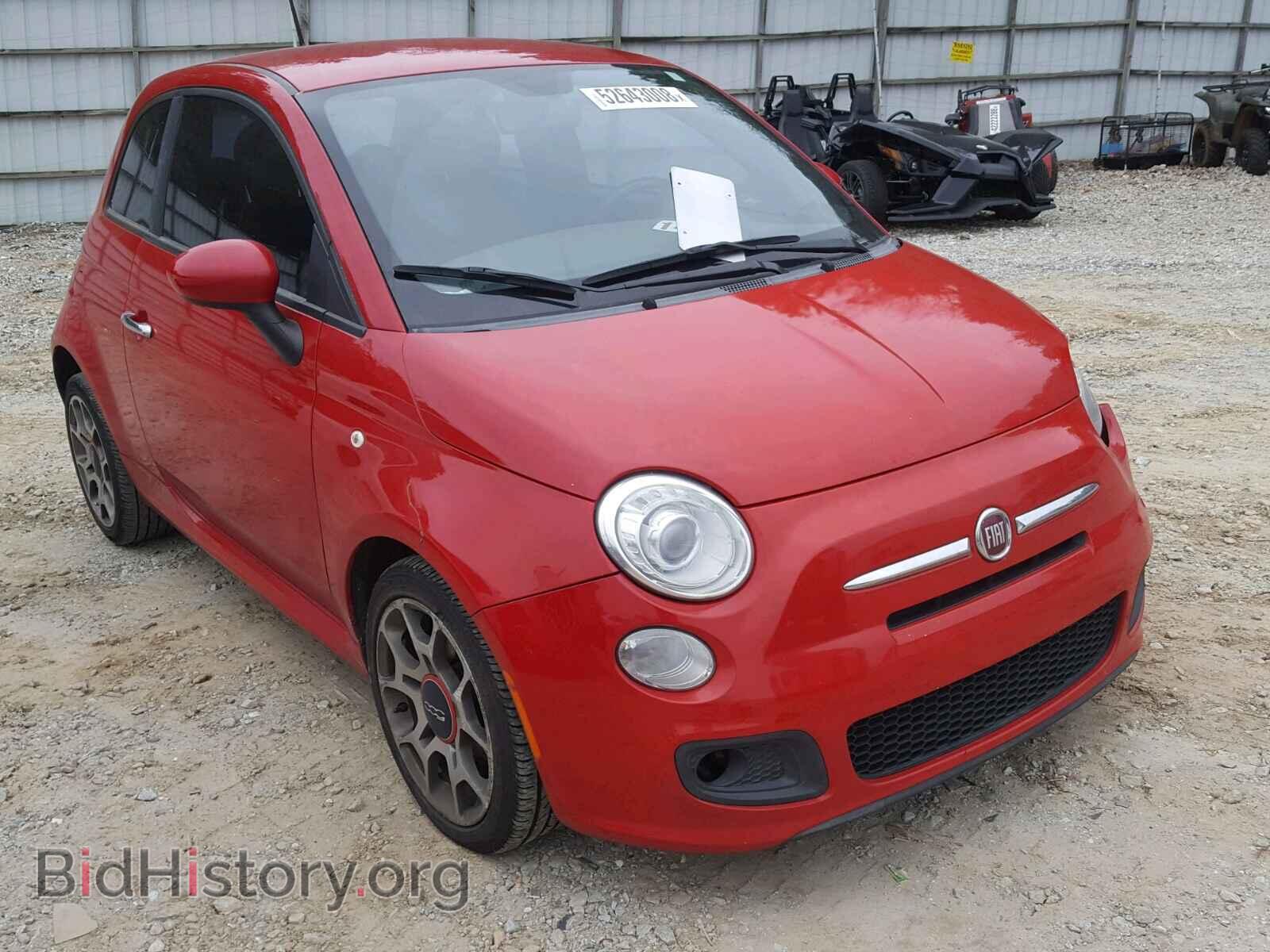 Photo 3C3CFFBR2CT348064 - FIAT 500 2012