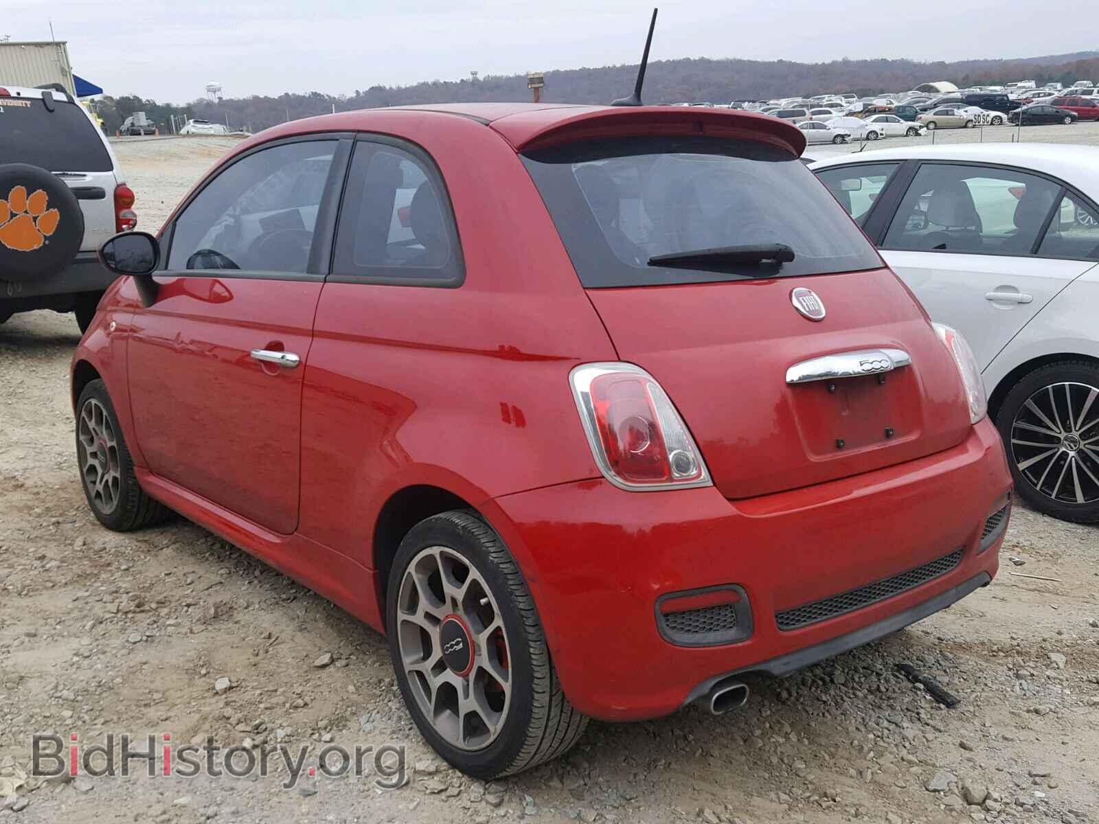 2012 FIAT 500 - VIN: 3C3CFFBR2CT348064 - Фото 3