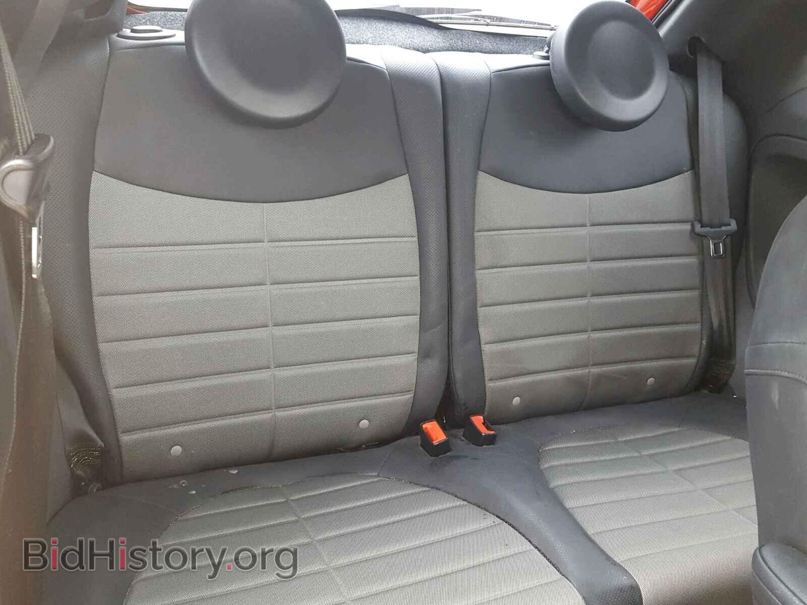2012 FIAT 500 - VIN: 3C3CFFBR2CT348064 - Фото 6
