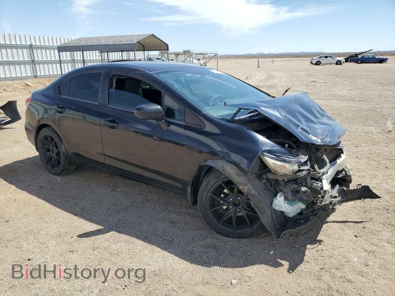 2015 HONDA CIVIC - VIN: 19XFB2F54FE222026 - Фото 4