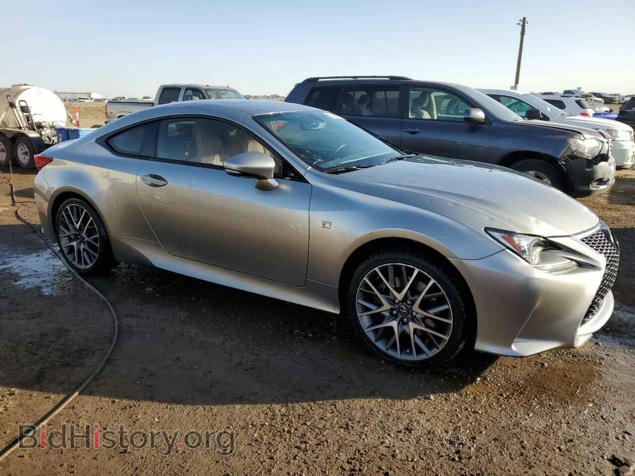 2016 LEXUS RC300 - VIN: JTHSM5BC0G5002134 - Фото 4