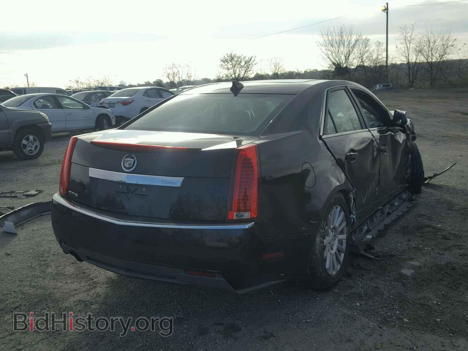 2012 CADILLAC CTS - VIN: 1G6DA5E52C0101225 - Фото 4
