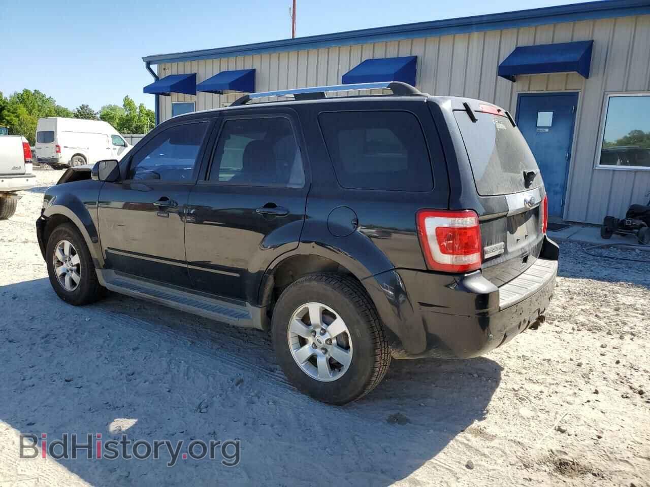 2010 FORD ESCAPE - VIN: 1FMCU0EG2AKB18141 - Фото 2