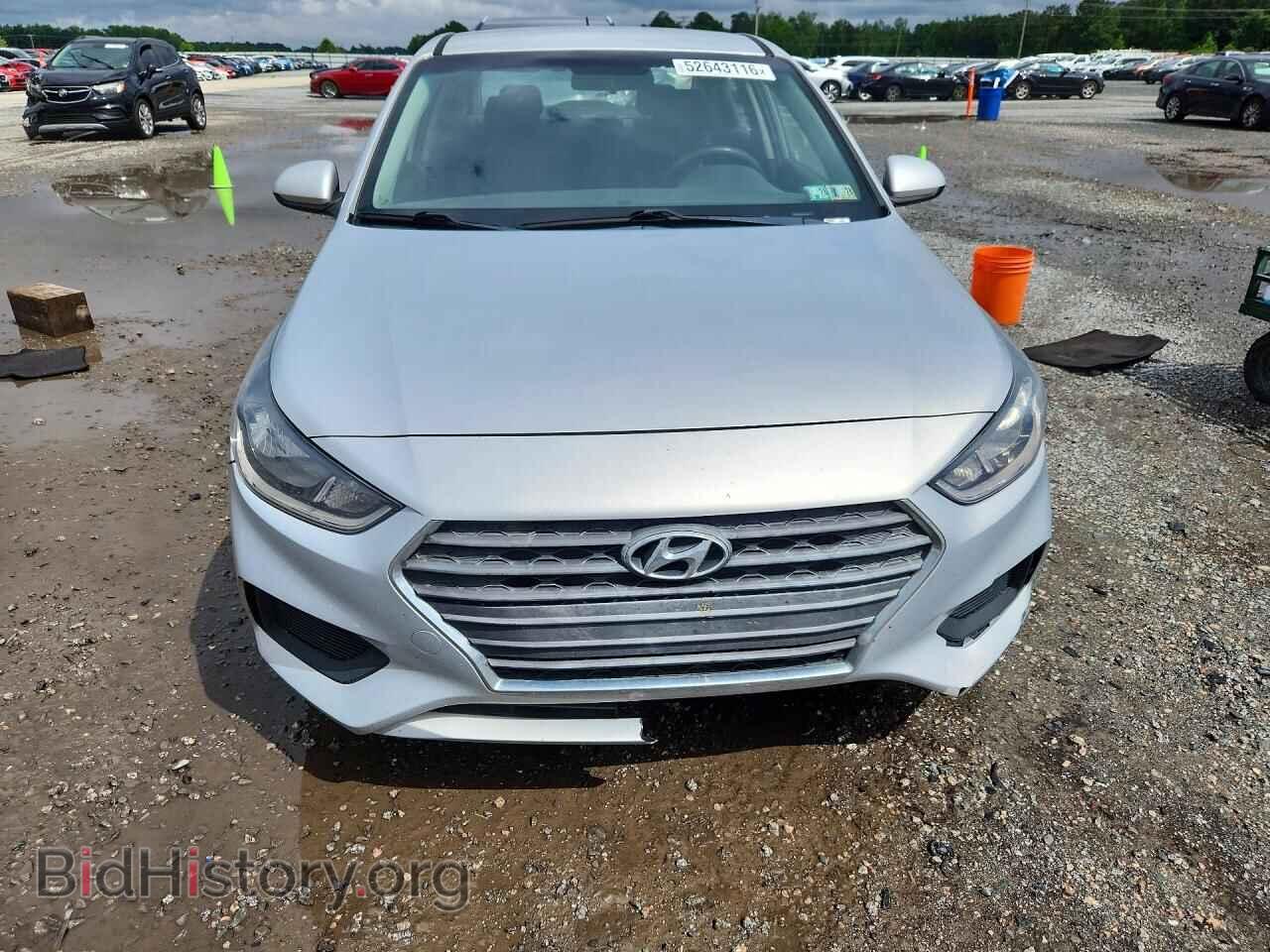 2018 HYUNDAI ACCENT - VIN: 3KPC24A37JE025459 - Фото 5