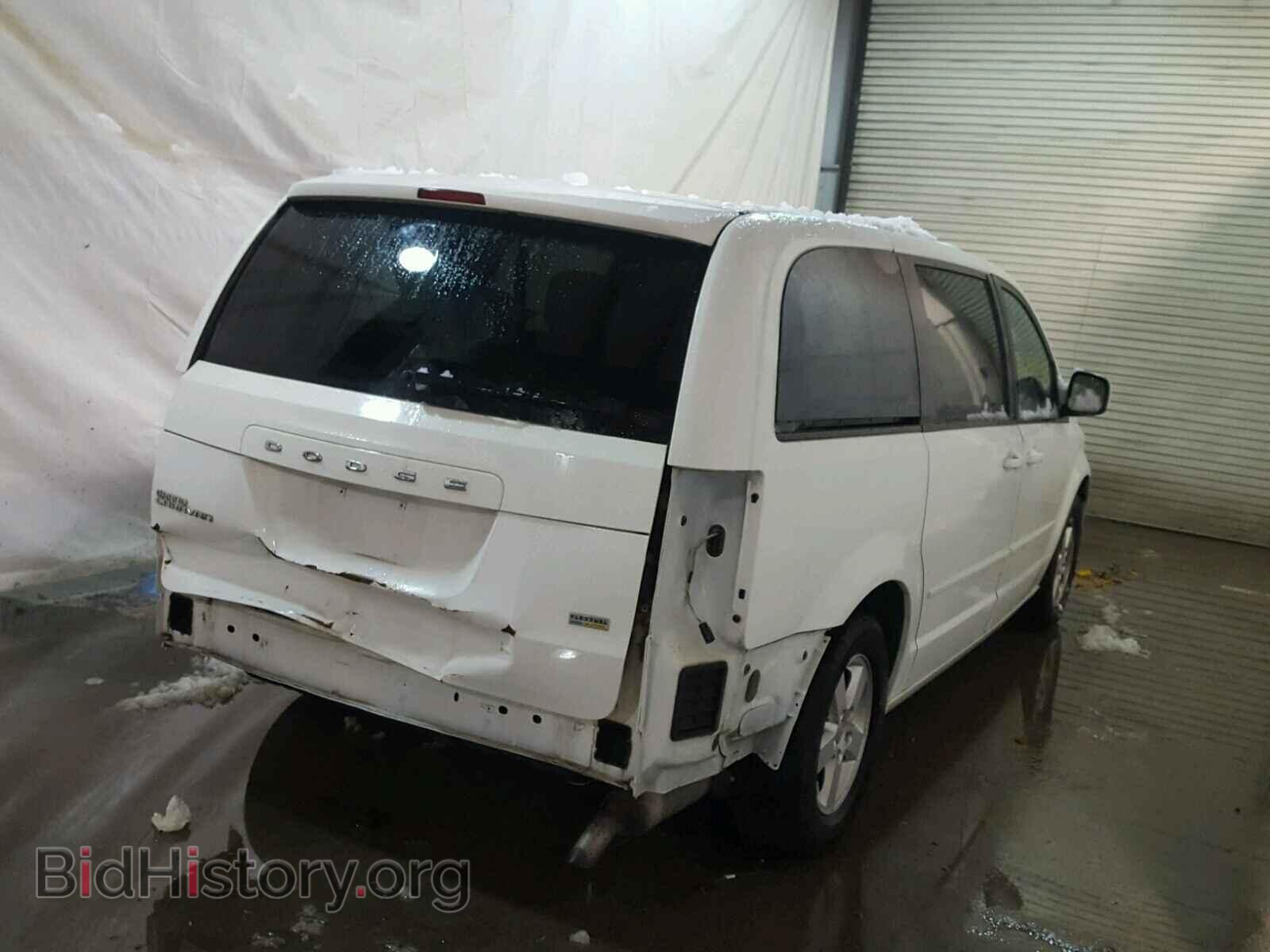 2012 DODGE GRAND CARA - VIN: 2C4RDGCG9CR304175 - Фото 4