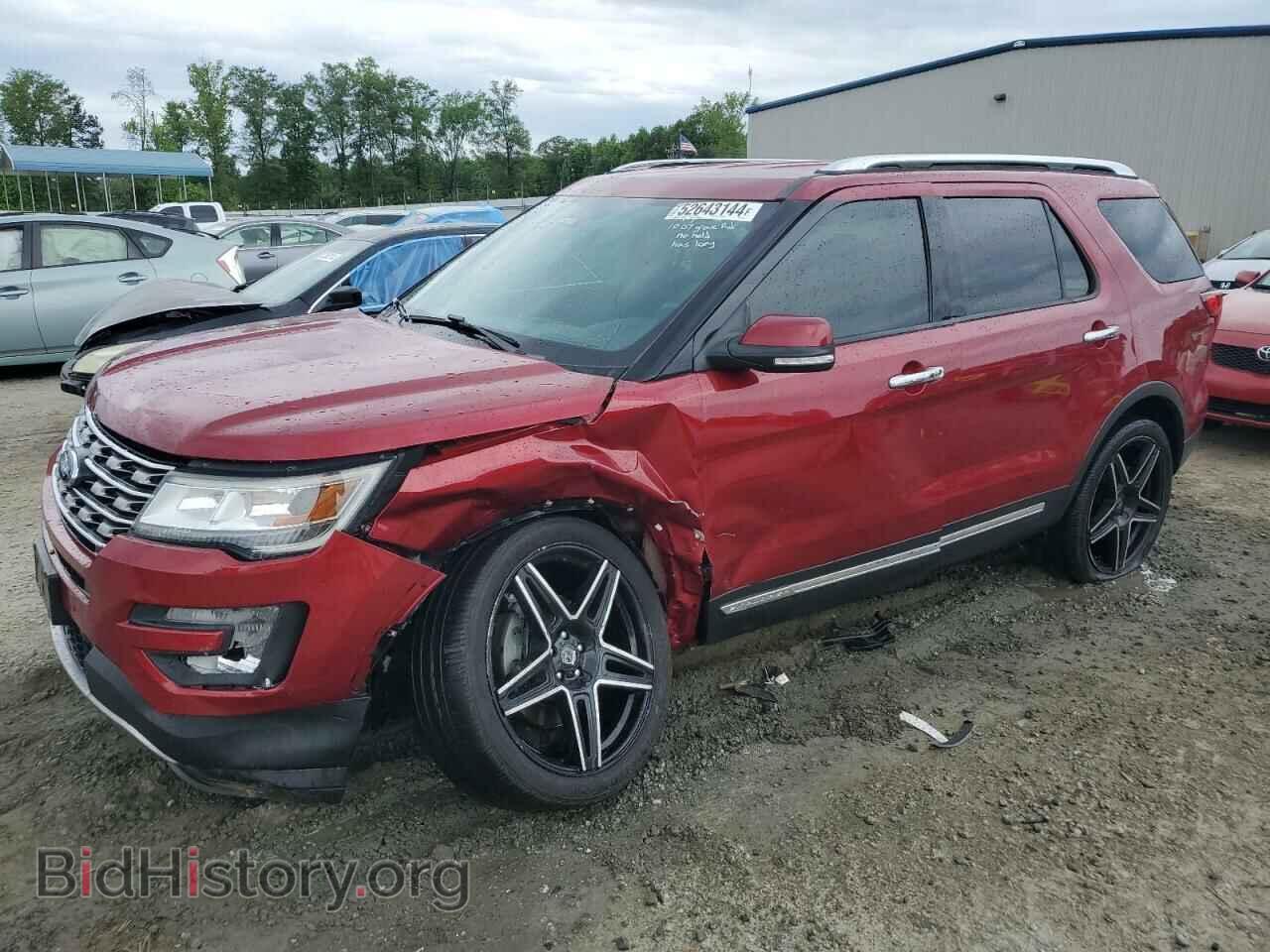 Фотография 1FM5K7F83HGD35208 - FORD EXPLORER 2017