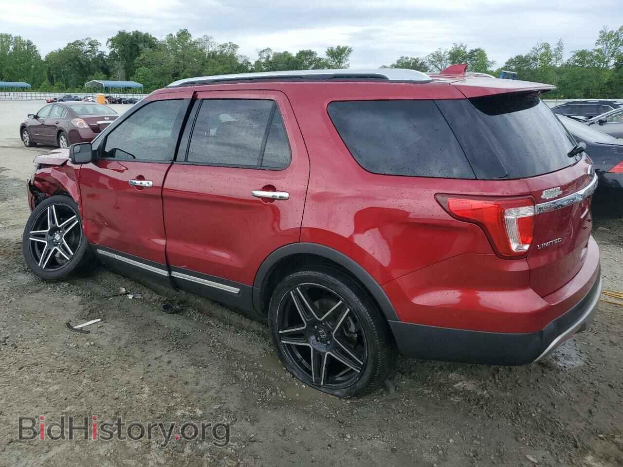 2017 FORD EXPLORER - VIN: 1FM5K7F83HGD35208 - Фото 2