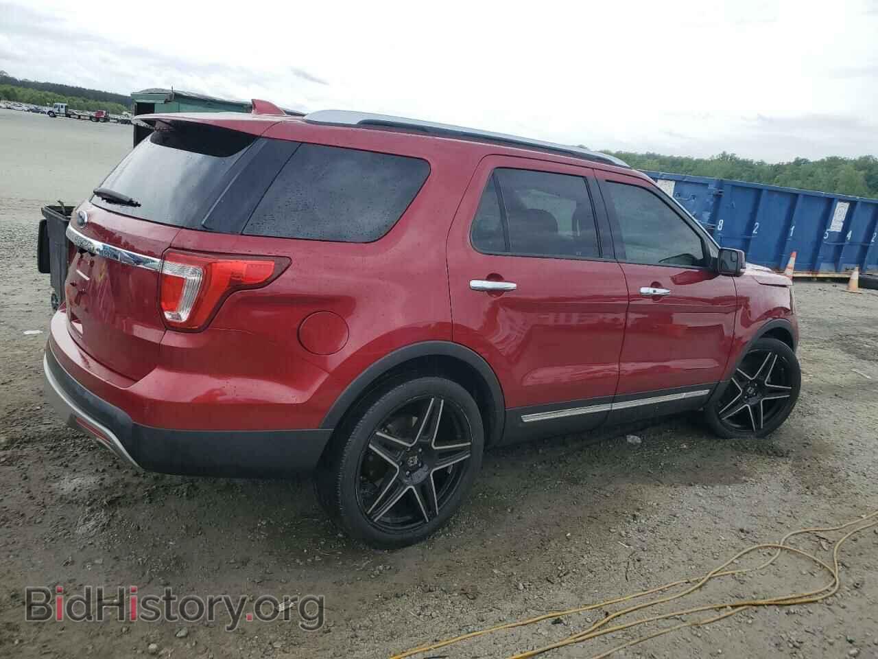 2017 FORD EXPLORER - VIN: 1FM5K7F83HGD35208 - Фото 3
