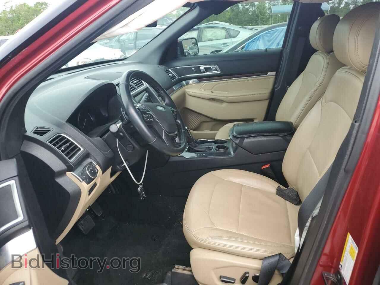 2017 FORD EXPLORER - VIN: 1FM5K7F83HGD35208 - Фото 7