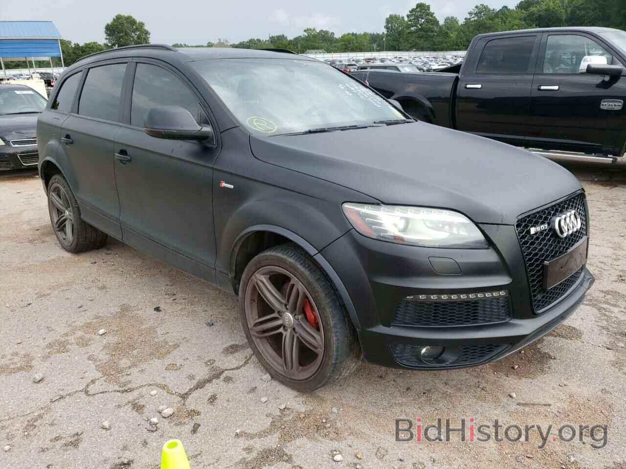 Photo WA1DGAFE6ED010872 - AUDI Q7 2014