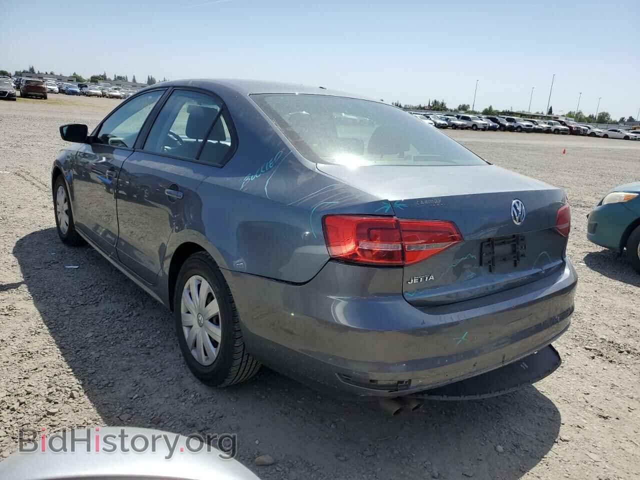 2015 VOLKSWAGEN JETTA - VIN: 3VW1K7AJ7FM304329 - Фото 2