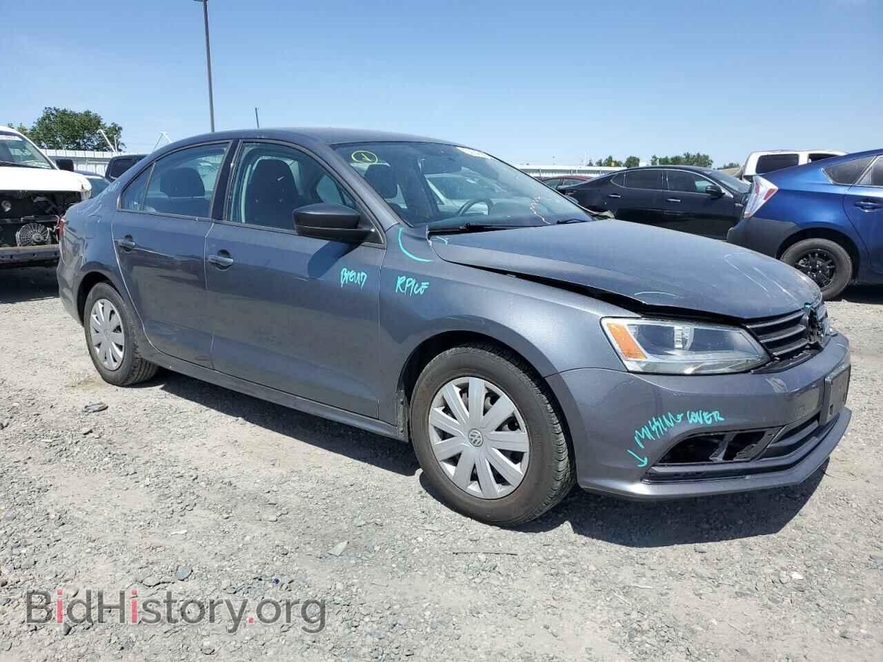 2015 VOLKSWAGEN JETTA - VIN: 3VW1K7AJ7FM304329 - Фото 4