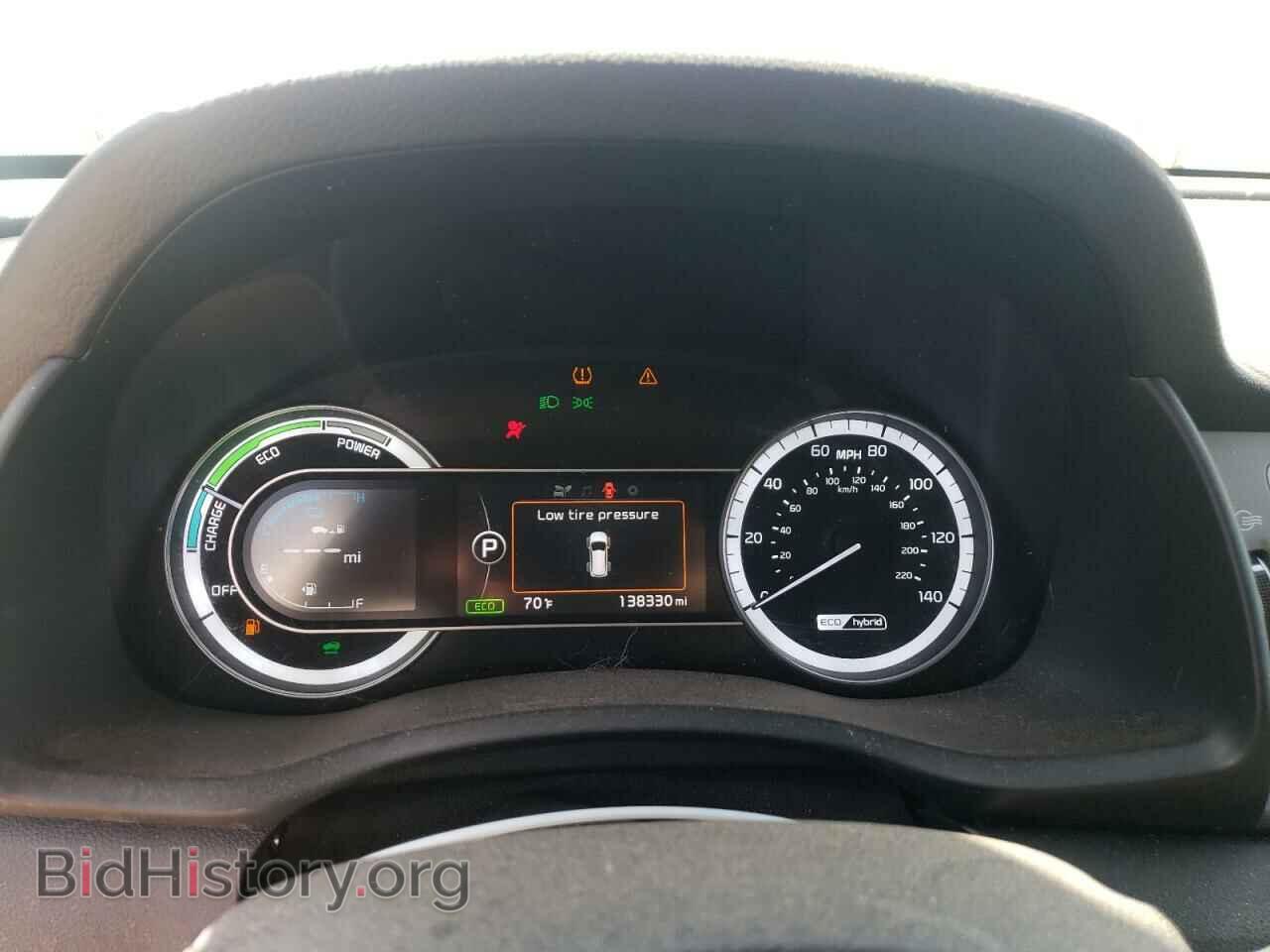 2018 KIA NIRO - VIN: KNDCB3LC7J5147466 - Фото 9