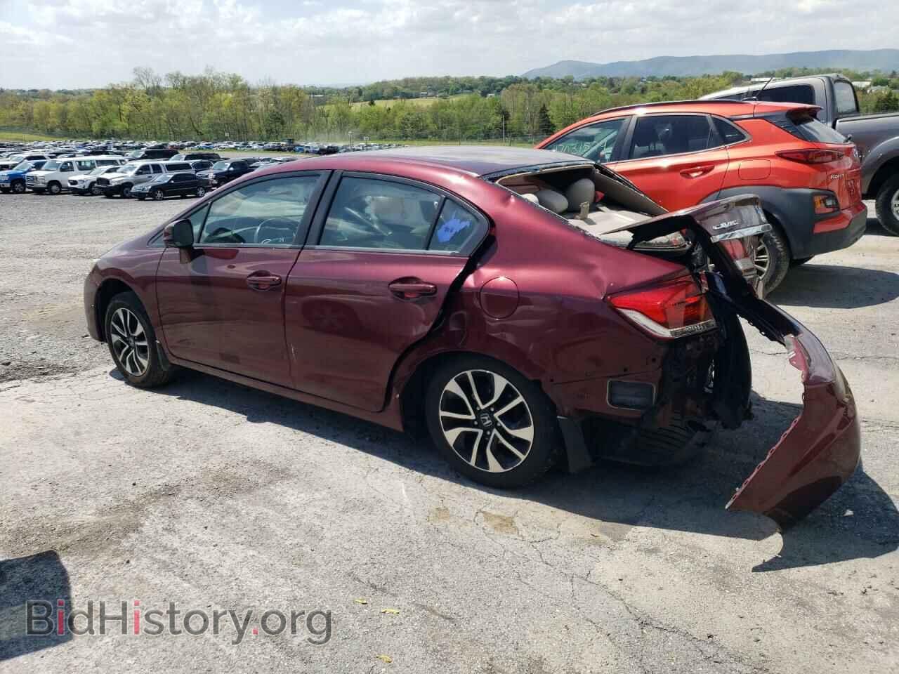 2013 HONDA CIVIC - VIN: 2HGFB2F86DH535821 - Photo 2