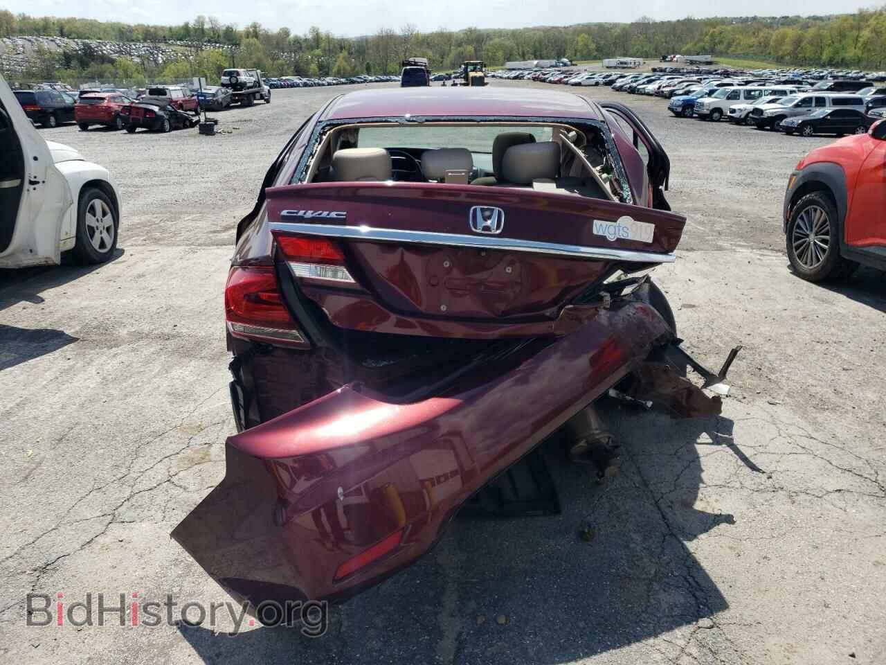 2013 HONDA CIVIC - VIN: 2HGFB2F86DH535821 - Photo 6