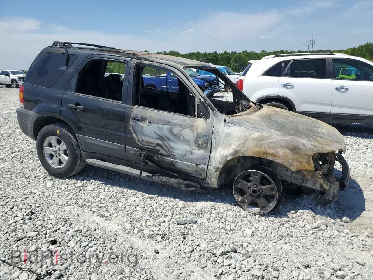 2006 FORD ESCAPE - VIN: 1FMYU03166KA77136 - Фото 4