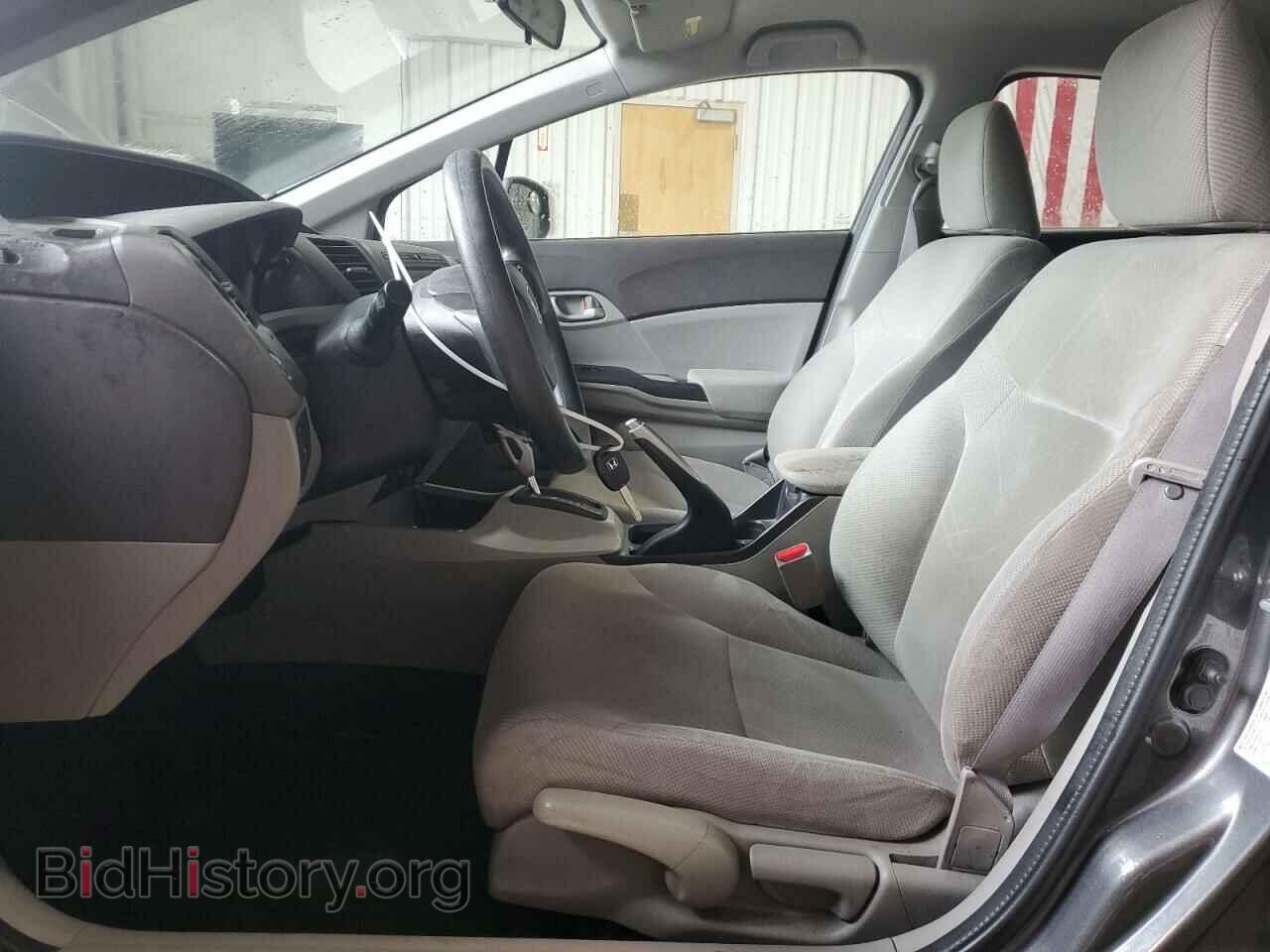 2012 HONDA CIVIC - VIN: 2HGFB2F51CH586468 - Фото 7