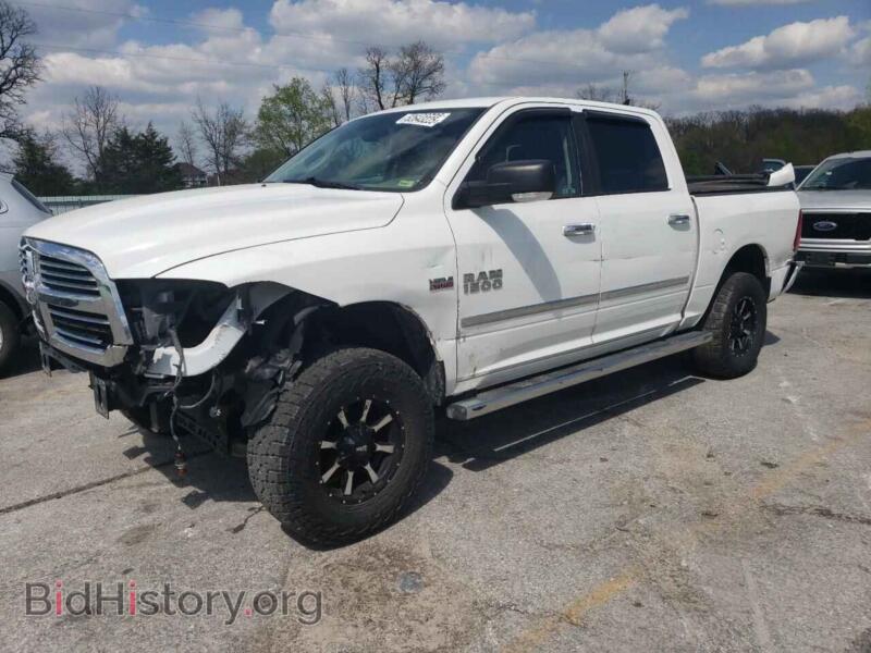 2015 RAM 1500 SLT (VIN 1C6RR7LT9FS717996) — фото 1 из 12, Copart, повреждение: передняя часть