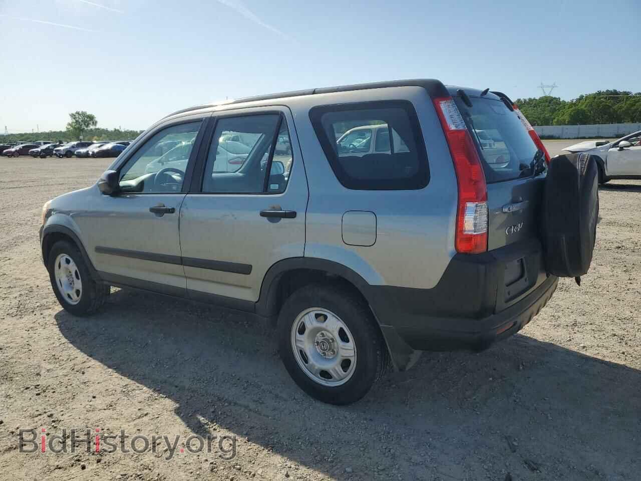 2006 HONDA CRV - VIN: JHLRD68596C024967 - Фото 2