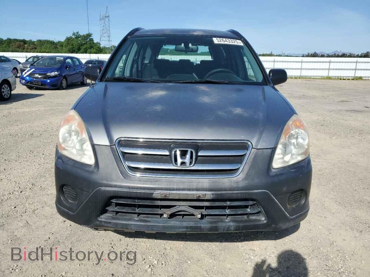 2006 HONDA CRV - VIN: JHLRD68596C024967 - Фото 5