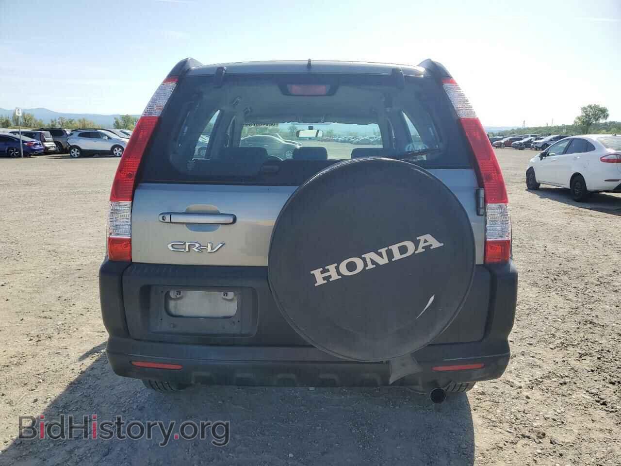 2006 HONDA CRV - VIN: JHLRD68596C024967 - Фото 6
