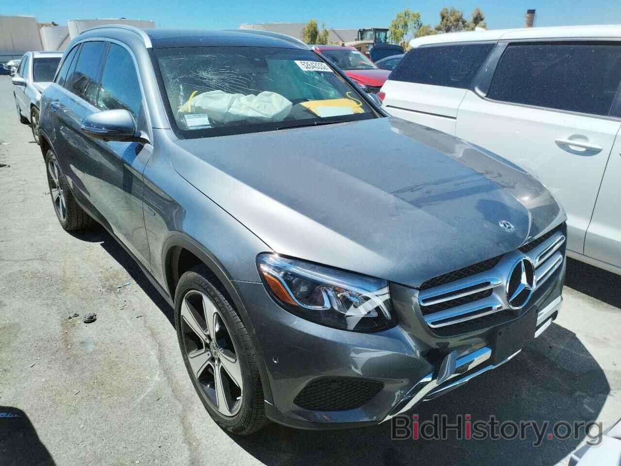 Photo WDC0G5EB6KF570954 - MERCEDES-BENZ GLC-CLASS 2019