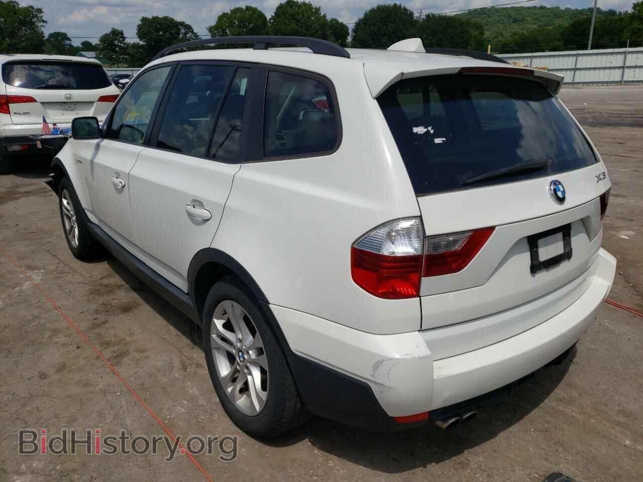 2007 BMW X3 - VIN: WBXPC93457WJ01716 - Фото 3