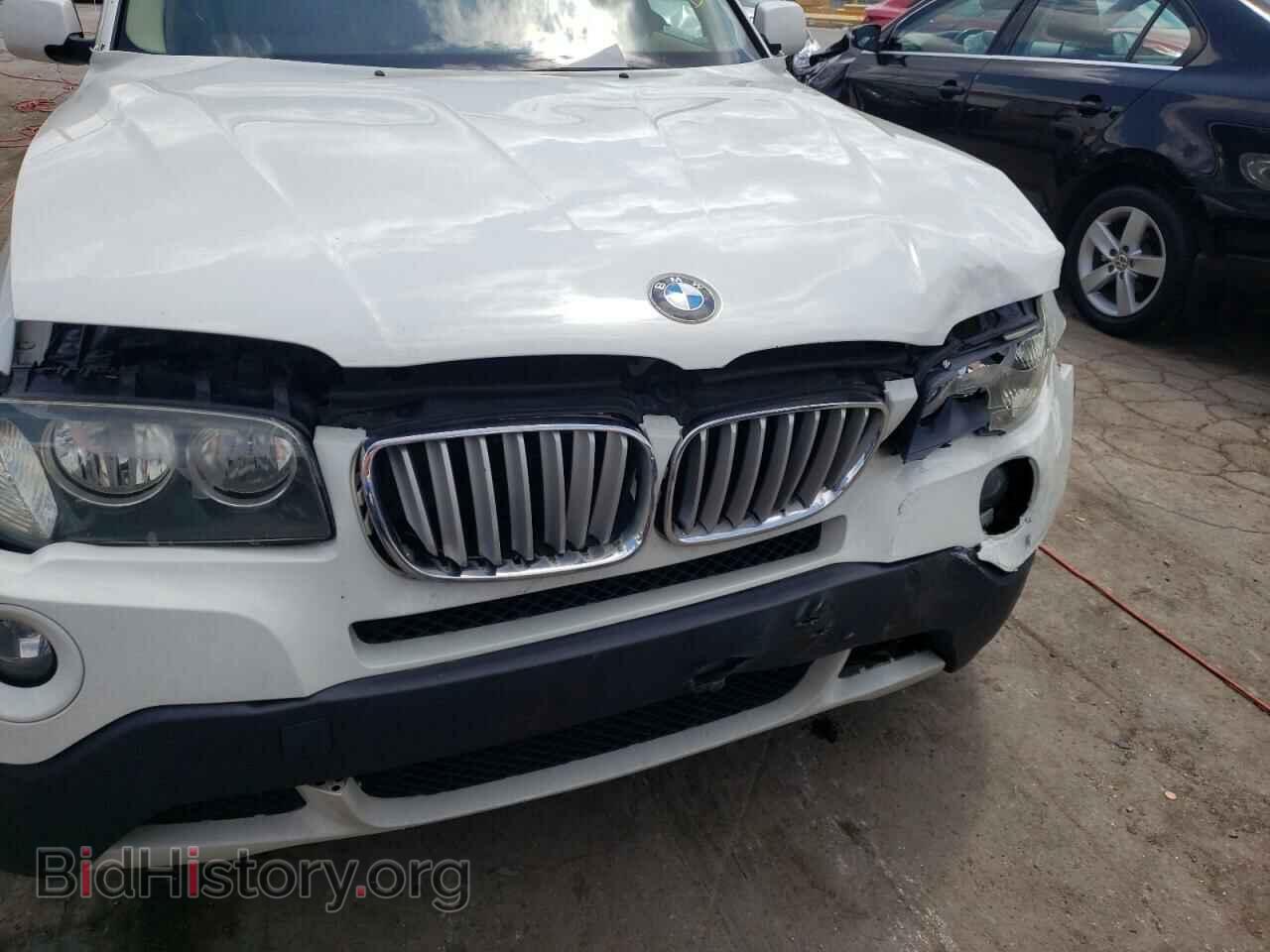 2007 BMW X3 - VIN: WBXPC93457WJ01716 - Фото 9