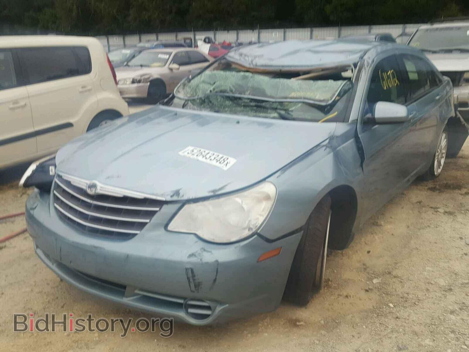 2009 CHRYSLER SEBRING - VIN: 1C3LC56D79N505839 - Фото 2