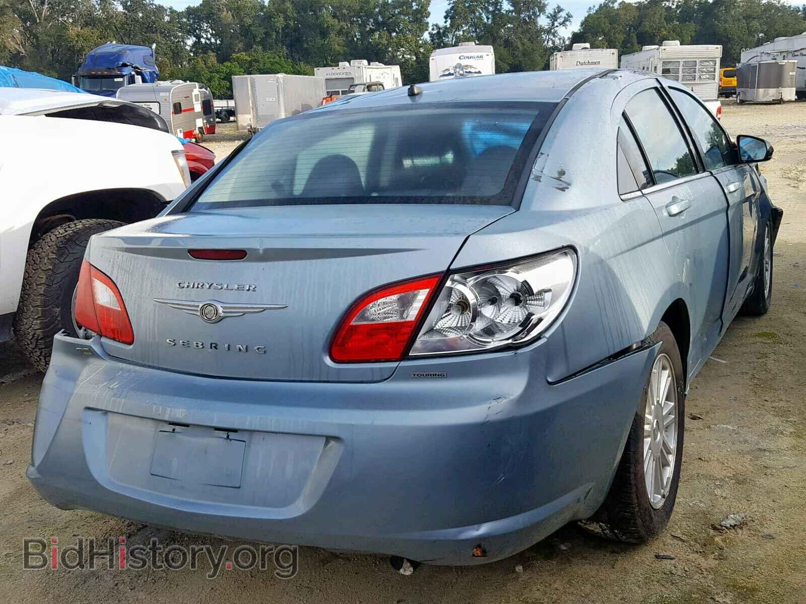 2009 CHRYSLER SEBRING - VIN: 1C3LC56D79N505839 - Фото 4
