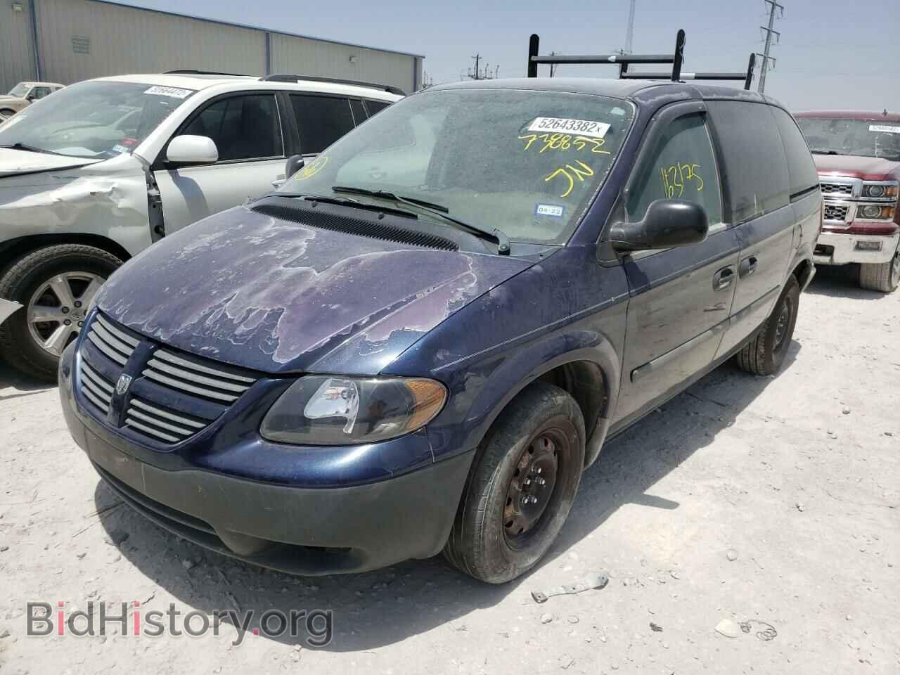 2006 DODGE CARAVAN - VIN: 1D4GP25B26B738852 - Фото 2