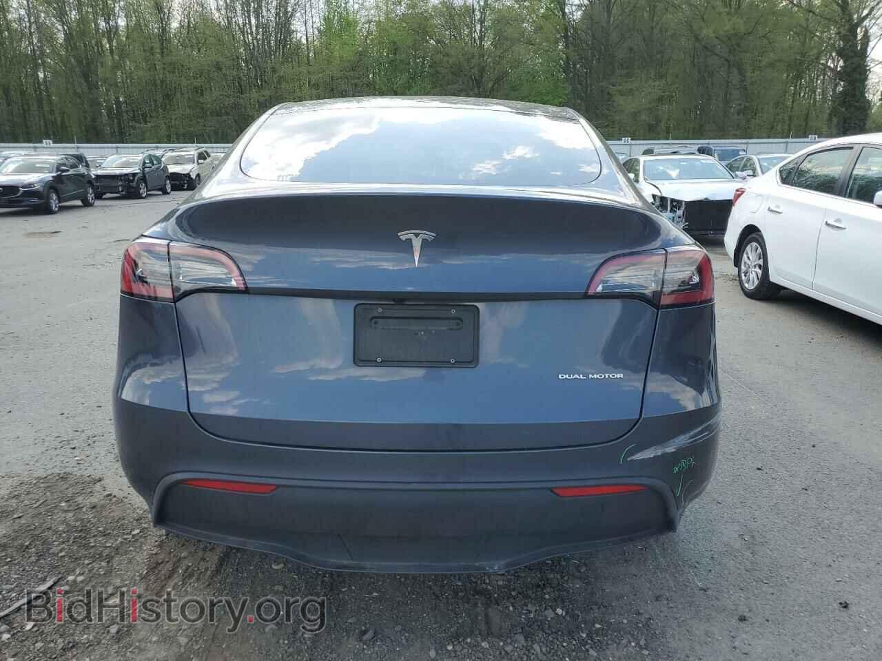 2023 TESLA MODEL Y - VIN: 7SAYGDEEXPA062026 - Фото 6
