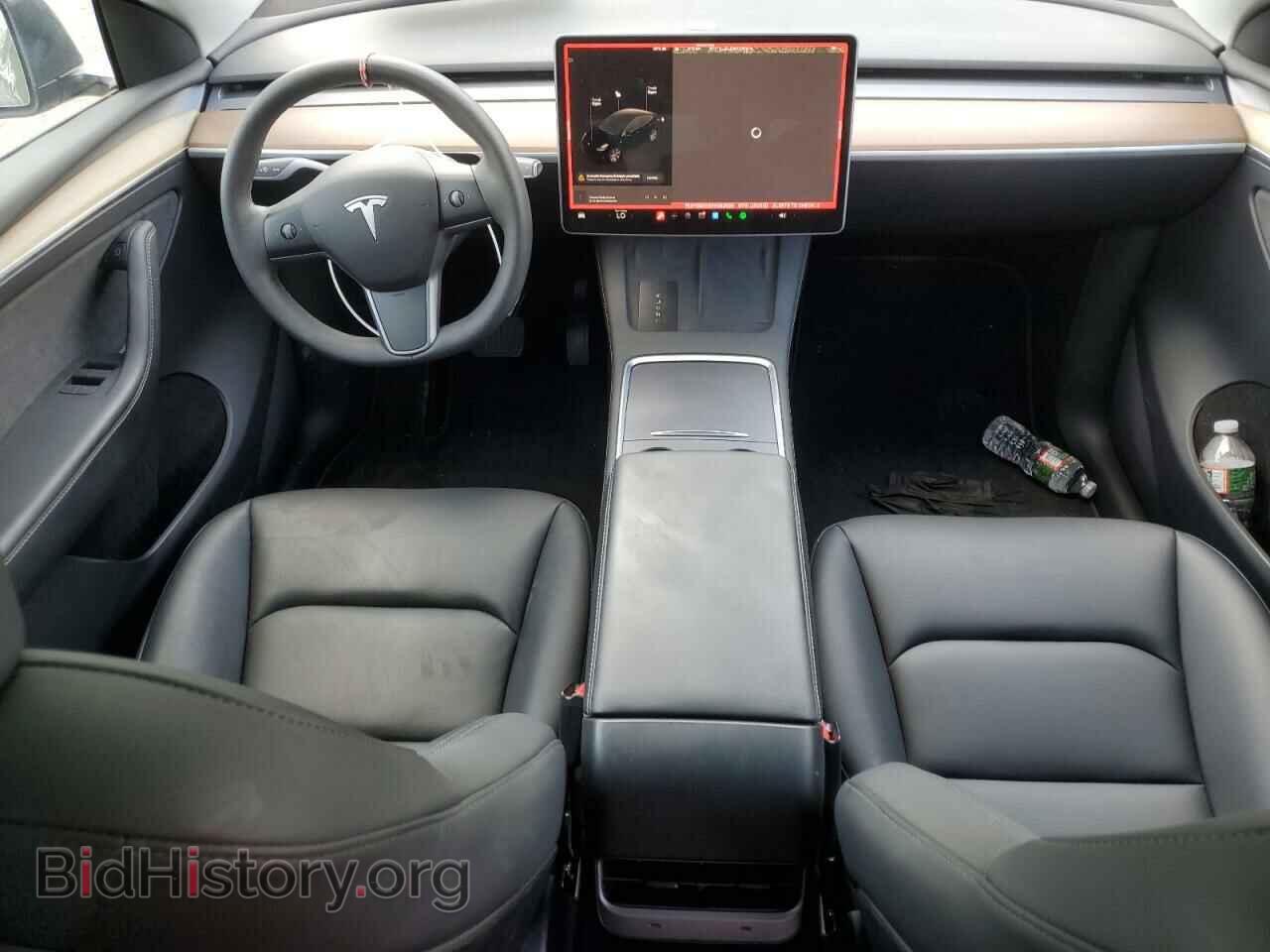 2023 TESLA MODEL Y - VIN: 7SAYGDEEXPA062026 - Фото 8