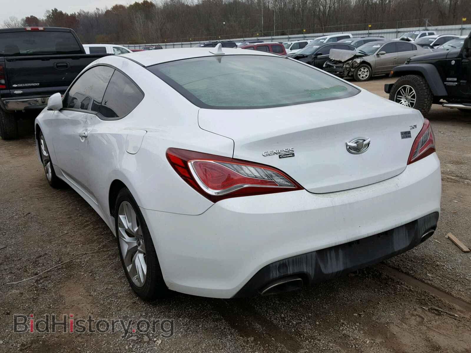 2013 HYUNDAI GENESIS - VIN: KMHHT6KD9DU088523 - Фото 3