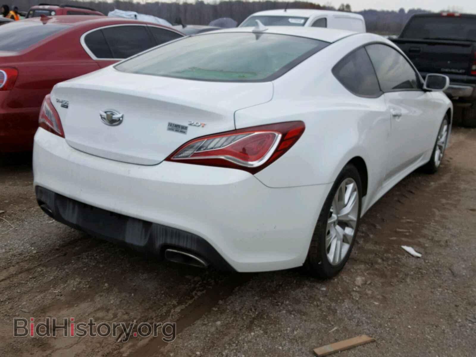 2013 HYUNDAI GENESIS - VIN: KMHHT6KD9DU088523 - Фото 4