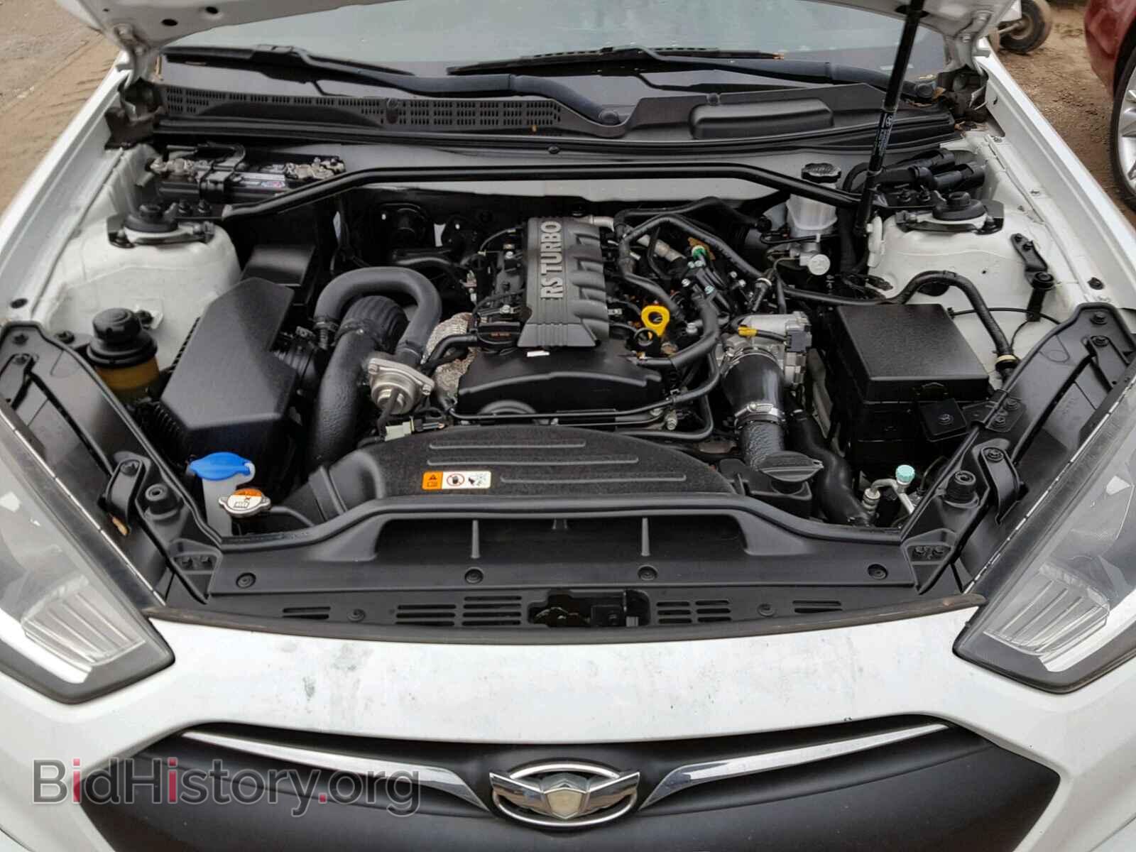 2013 HYUNDAI GENESIS - VIN: KMHHT6KD9DU088523 - Фото 7