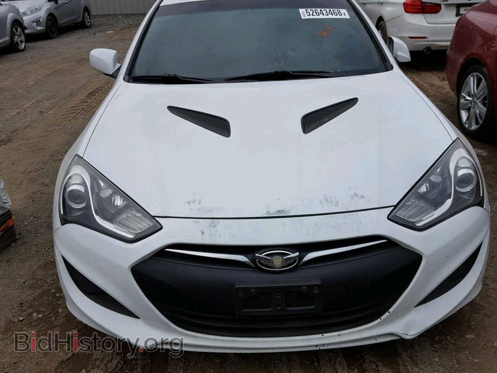 2013 HYUNDAI GENESIS - VIN: KMHHT6KD9DU088523 - Фото 9