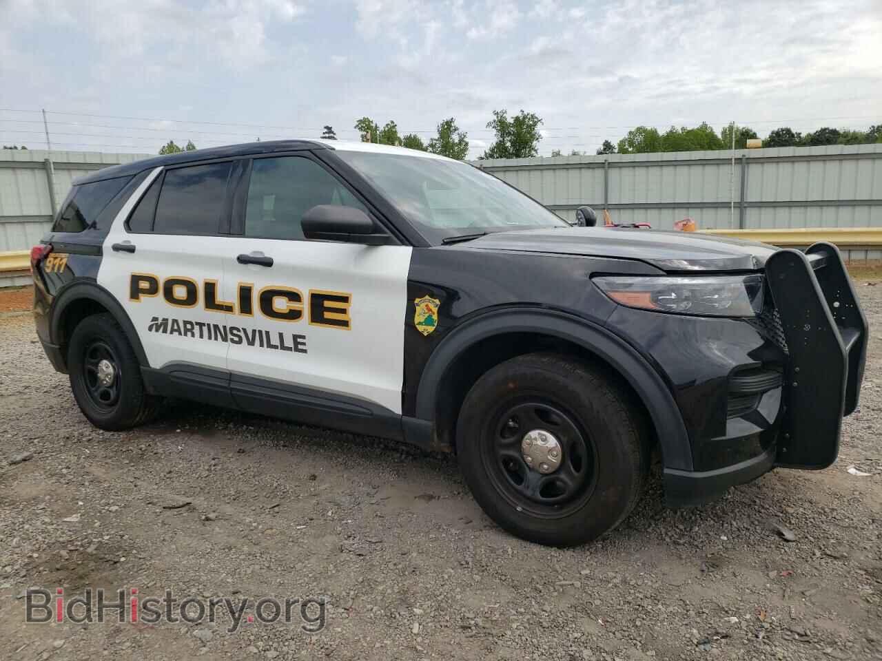 2020 FORD EXPLORER - VIN: 1FM5K8AB6LGA96836 - Фото 4