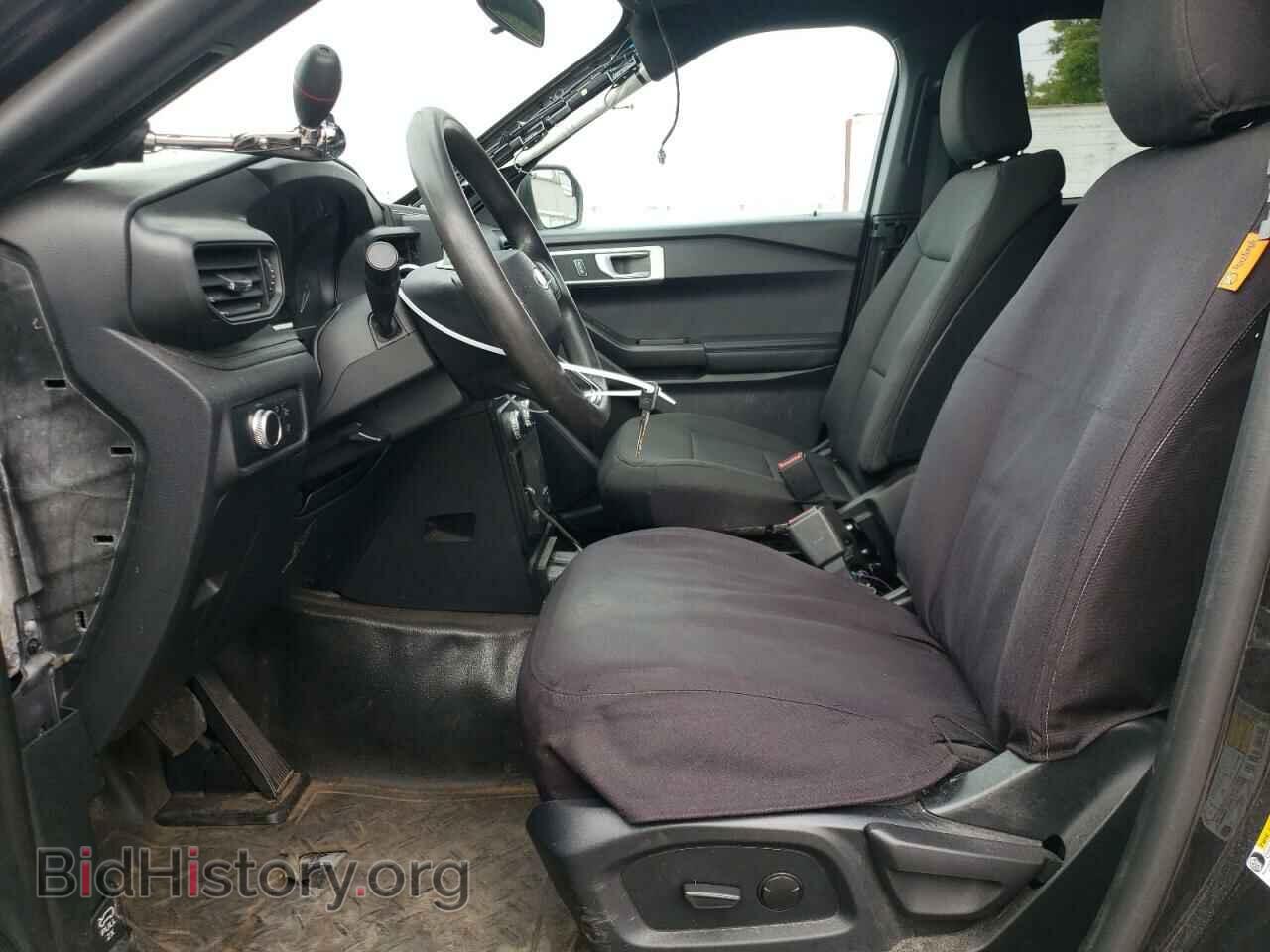2020 FORD EXPLORER - VIN: 1FM5K8AB6LGA96836 - Фото 7
